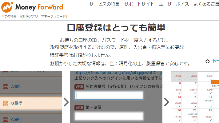 マネーフォワード amazon 連携できない理由｜レシート 危険性 Mmon