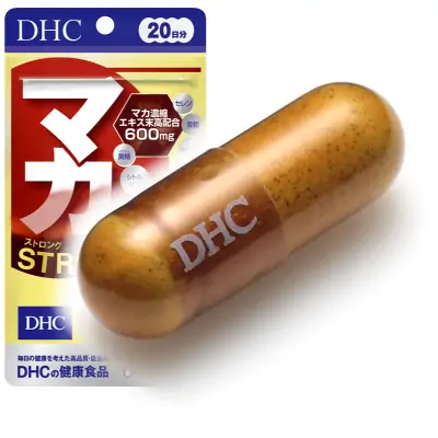 DHC マカ ストロング 20日分 錠剤