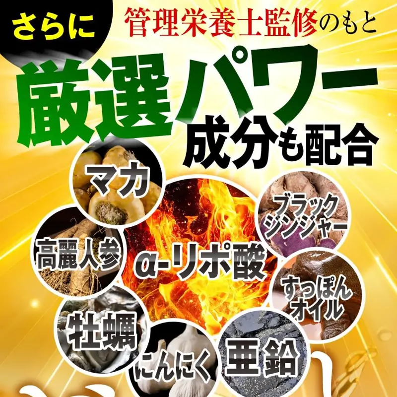 セサミン ゴールド ハーブ健康本舗 厳選パワー成分